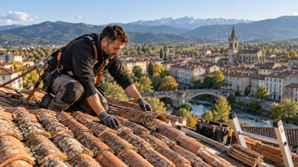 5 conseils pour engager le meilleur couvreur à Pamiers