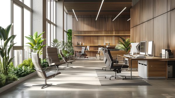 Aménagez votre espace avec du mobilier de bureau professionnel
