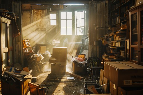 Débarras de cave à nantes : comment cela se déroule ?