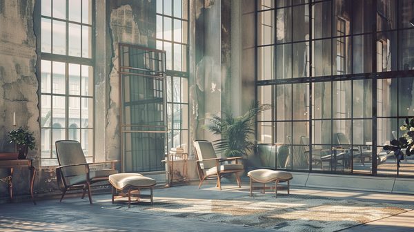 Découvrez le charme du mirroir style verrière