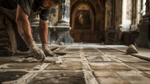 Guide complet pour la rénovation de sols en pierre