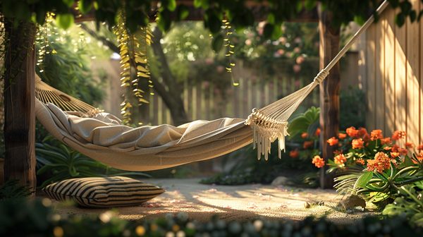 Hamac sur pied : assurez son entretien pour profiter de sa durée de vie