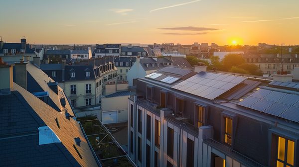 Les avantages des panneaux solaires à Rennes
