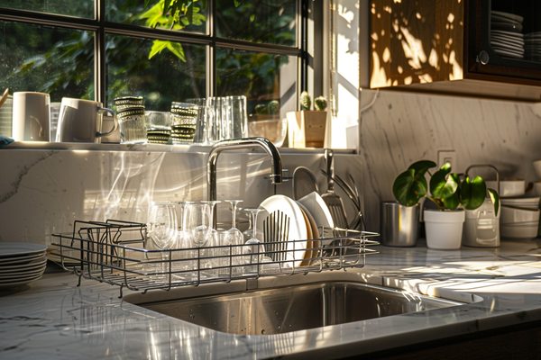 Optimisez votre cuisine avec l'egouttoir vaisselle parfait