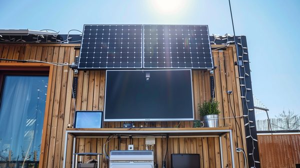 Que peut-on alimenter avec un panneau solaire 400w : prenez note des limites avant de l'utiliser