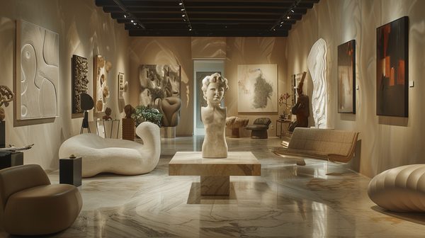 Sublimez votre espace: sculptures et statues uniques pour décorateurs