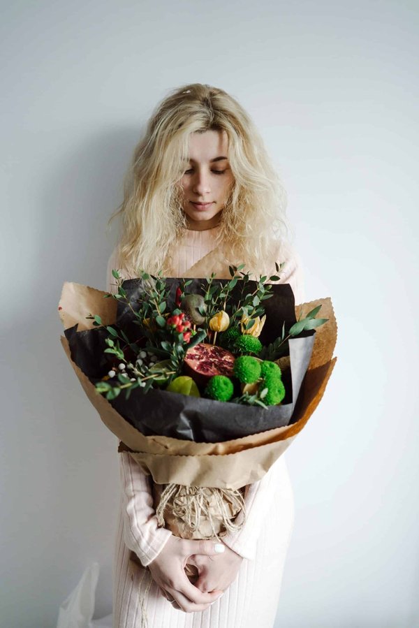 Bouquets de fleurs artificielles pas chers pour maison et cimetière